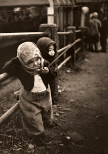 上野の子 [山本善之介, アサヒカメラ 1955年4月号より]のサムネイル画像