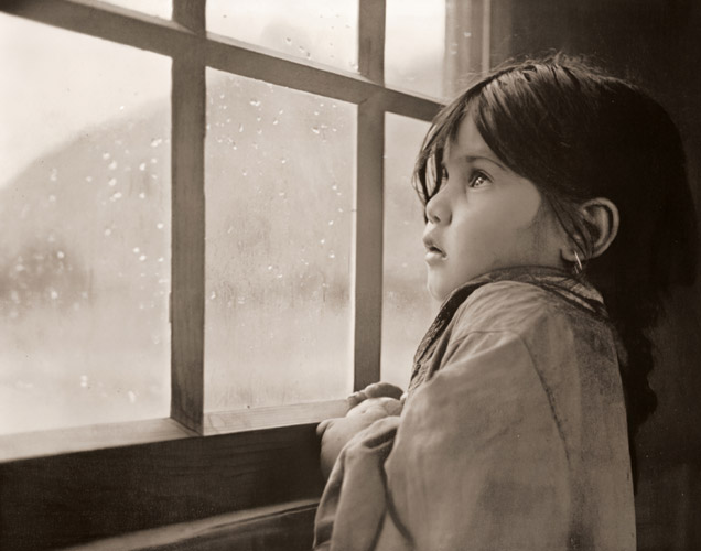 寒い春 [H・T・キング, アサヒカメラ 1955年4月号より] パブリックドメイン画像 