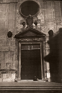 ローマの古寺院 [福田勝治, カメラ毎日 1956年5月号より]のサムネイル画像