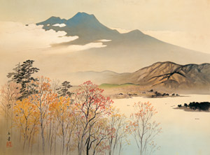 妙高 [川合玉堂, 1938年頃, 川合玉堂展 描かれた日本の原風景より]のサムネイル画像