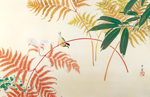 野末の秋 [川合玉堂, 1927年, 川合玉堂展 描かれた日本の原風景より]のサムネイル画像