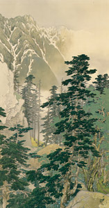 駒ヶ岳 [川合玉堂, 1914年, 川合玉堂展 描かれた日本の原風景より]のサムネイル画像