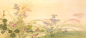秋草 [川合玉堂, 1899年頃, 川合玉堂展 描かれた日本の原風景より]のサムネイル画像