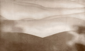 雪の面 [植田正治, ARS CAMERA 1955年1月号より]のサムネイル画像