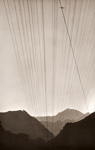 電線のある風景 [安藤勝, ARS CAMERA 1955年1月号より]のサムネイル画像