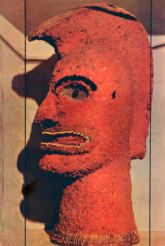 カナカの民芸 [真継不二夫, ARS CAMERA 1955年1月号より] パブリックドメイン画像 