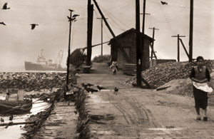 荒天の日 [福島菊次郎, ARS CAMERA 1955年2月号より]のサムネイル画像