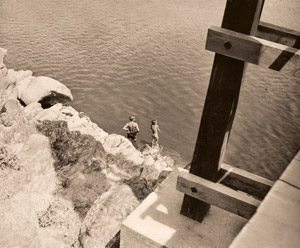 凉風 [水上翠山, アサヒカメラ 1940年6月号より]のサムネイル画像