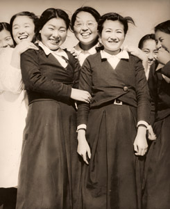 朗らか部隊 [山口晃司, アサヒカメラ 1940年6月号より]のサムネイル画像