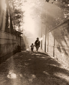 朝 [山口喜代次, アサヒカメラ 1940年6月号より]のサムネイル画像