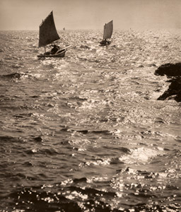 銀波 [山下正雄, アサヒカメラ 1940年6月号より]のサムネイル画像