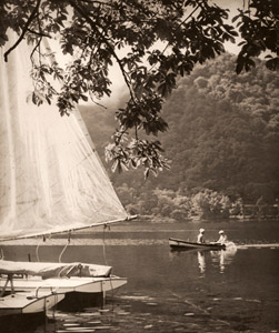 初夏 [朽木光綱, アサヒカメラ 1940年6月号より]のサムネイル画像