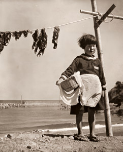 薰風 [熊澤沙郞, アサヒカメラ 1940年6月号より]のサムネイル画像