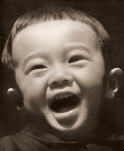 育みのセコンド [森谷文吉, アサヒカメラ 1940年6月号より] パブリックドメイン画像 