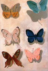 Flying Butterflies [Kōtarō Migishi, 1934, from The Age of Beautiful Avant-garde: Harue Koga and Yoshitaro Migishi] Thumbnail Images