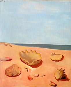 The Sea and Sunshine [Kōtarō Migishi, 1934, from The Age of Beautiful Avant-garde: Harue Koga and Yoshitaro Migishi] Thumbnail Images