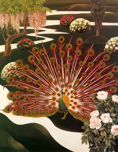 Peacock [Harue Koga, 1932, from The Age of Beautiful Avant-garde: Harue Koga and Yoshitaro Migishi] Thumbnail Images