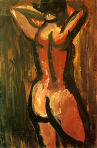 裸婦B [三岸好太郎, 1932年, 麗しき前衛の時代 古賀春江と三岸好太郎より]のサムネイル画像