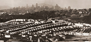 サンフランシスコの輪郭 [フレッド・ライオン, アサヒカメラ 1956年1月号より]のサムネイル画像