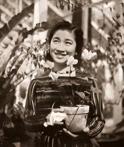 A Good Day forJapanese Apricot Bloosoms [Chutaro Nakamura,  from Asahi Camera March 1941] Thumbnail Images