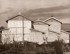 Three Houses [Kouji Sato,  from Kohga Gekkan June 1948] Thumbnail Images