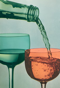 ワイン [June M. Nelson, Color Photography Annual 1956より]のサムネイル画像
