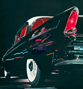 プリムス の広告写真 [Color Photography Annual 1956より]のサムネイル画像