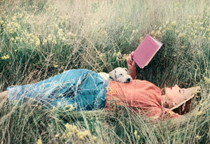 夏の生活 [アーヴィング・ペン, Color Photography Annual 1956より]のサムネイル画像