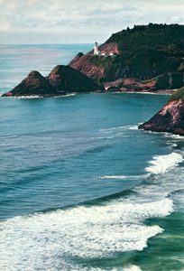 海景 [ Chuck Abbott, Color Photography Annual 1956より]のサムネイル画像