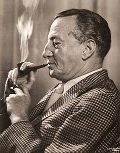 インバーチャペル卿 [ユーサフ・カーシュ, アサヒカメラ 1951年9月号より]のサムネイル画像