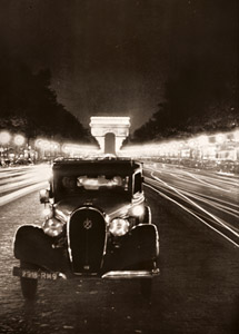夜のシャンゼリゼー [ギイ・フォーロン, ARS CAMERA 1955年3月号より]のサムネイル画像
