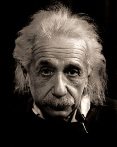 アルベルト・アインシュタイン博士 [フィリップ・ハルスマン, 1955年頃, 栄光の「LIFE」展 1946-1955 時代の顔を衝くより]のサムネイル画像