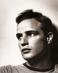 マーロン・ブランド [フィリップ・ハルスマン, 1950年, 栄光の「LIFE」展 1946-1955 時代の顔を衝くより]のサムネイル画像