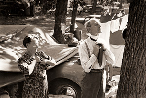 アイオワ州の野外キャンプで [レオナルド・マコーム, 1946年, 栄光の「LIFE」展 1946-1955 時代の顔を衝くより]のサムネイル画像