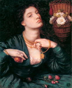 モンナ・ポモーナ [ダンテ・ゲイブリエル・ロセッティ, 1864年, ロセッティ展より]のサムネイル画像