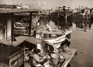 海上生活 [田中嘉美, ARS CAMERA 1955年4月号より]のサムネイル画像