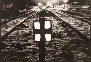 夜の目標 [岩佐武男, ARS CAMERA 1955年5月号より]のサムネイル画像