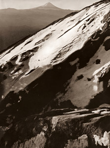 雪(山梨県乾徳山頂） [生出匡, ARS CAMERA 1955年5月号より]のサムネイル画像