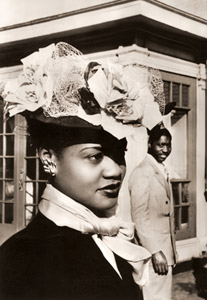 人間の家族 アメリカ(黒人の夫婦） [アンリ・カルティエ＝ブレッソン, ARS CAMERA1955年6月号より]のサムネイル画像