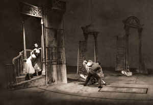 The Slavenska Ballet [Yasuji Sekizawa,  from Asahi Shimbun News Photography 1954] Thumbnail Images
