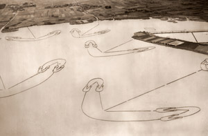 湖上のマチス調 [越川正作, 朝日新聞報道写真傑作集 1954より]のサムネイル画像