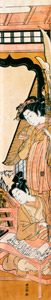 見立関羽 [歌川豊春, 1772-1781年頃, 秘蔵浮世絵大観 第2巻 大英博物館2より]のサムネイル画像