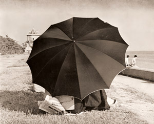 舞子風景 [岩城泰夫, カメラ毎日 1955年10月号より]のサムネイル画像