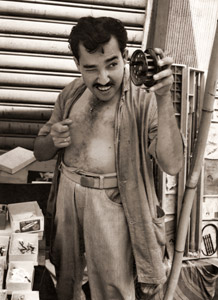 異国の男 [沢田久, カメラ毎日 1955年10月号より]のサムネイル画像