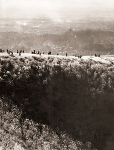 秋の若草山 [入江泰吉, カメラ毎日 1955年10月号より]のサムネイル画像
