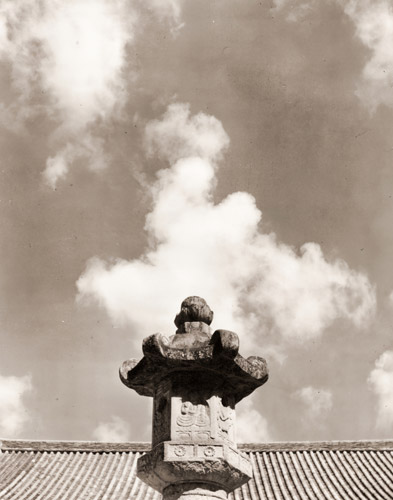 雲乱れ飛ぶ [葛西宗誠, カメラ毎日 1955年10月号より] パブリックドメイン画像 