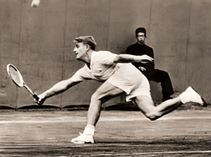 ホード選手 [阿部三郎, カメラ毎日 1956年1月号より]のサムネイル画像