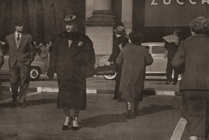 老婦人 [福田勝治, カメラ毎日 1956年3月号より]のサムネイル画像