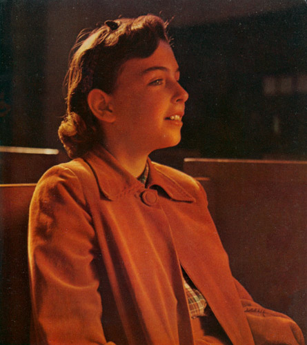 少女 [毛利寿夫, カメラ毎日 1956年3月号より] パブリックドメイン画像 