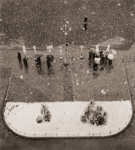 春雪 [林湖邨, カメラ毎日 1955年4月号より]のサムネイル画像